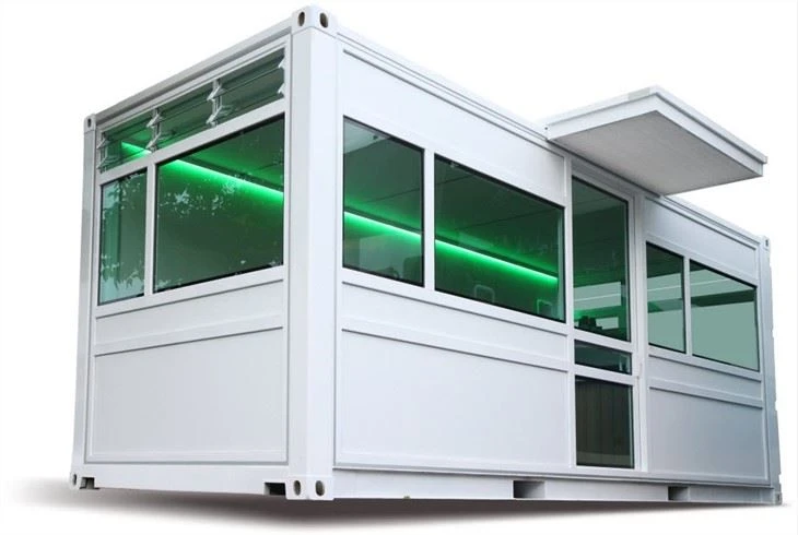 Single 20ft Container House