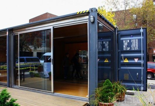 Single 20ft Container House