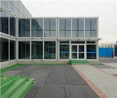 Edificio ospedaliero prefabbricato