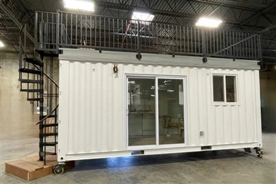 Casa container economica da 20 piedi