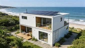 Casa container fuori dalla rete